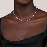 14K White Gold Necklace NK7594W45JJ