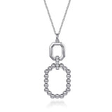 Sterling Silver (925) Necklace NK7597SVJWS