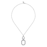 Sterling Silver (925) Necklace NK7597SVJWS