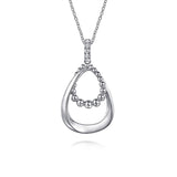 Sterling Silver (925) Necklace NK7599SVJWS