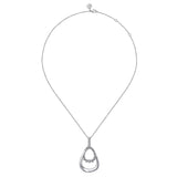 Sterling Silver (925) Necklace NK7599SVJWS