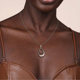 Sterling Silver (925) Necklace NK7599SVJWS