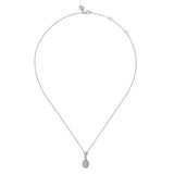 14K White Gold Necklace NK7600W45JJ