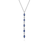 14K White Gold Necklace NK7625W45SA