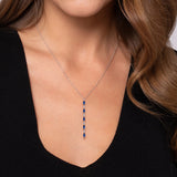 14K White Gold Necklace NK7625W45SA