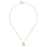 14K White Gold Necklace NK7636Y4JJJ