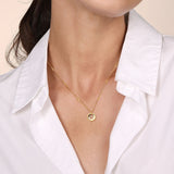 14K White Gold Necklace NK7636Y4JJJ