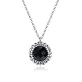 Sterling Silver (925) Necklace NK7641SVJOX
