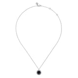 Sterling Silver (925) Necklace NK7641SVJOX