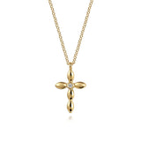 14K White Gold Necklace NK7654Y45JJ