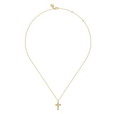 14K White Gold Necklace NK7654Y45JJ