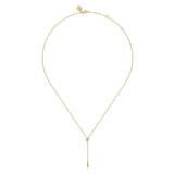 14K Yellow Gold, 14K White Gold Necklace NK7661M45JJ