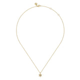 14K White Gold Necklace NK7662Y4JWS