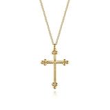 14K White Gold Necklace NK7668Y4JJJ