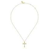 14K White Gold Necklace NK7668Y4JJJ