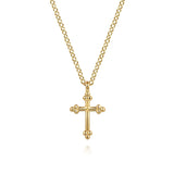 14K White Gold Necklace NK7670Y4JJJ