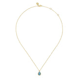 14K White Gold Necklace NK7672Y4JBT