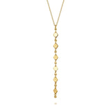 14K White Gold Necklace NK7673Y4JJJ