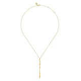 14K White Gold Necklace NK7673Y4JJJ