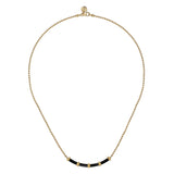 14K White Gold Necklace NK7682E8Y4JJJ