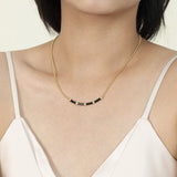 14K White Gold Necklace NK7682E8Y4JJJ