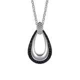 Sterling Silver (925) Necklace NK7684-20SVJBS