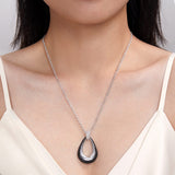 Sterling Silver (925) Necklace NK7684-20SVJBS
