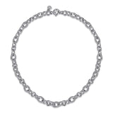 Sterling Silver (925) Necklace NK7686SVJJJ