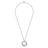 Sterling Silver (925) Necklace NK7687-24SVJWS