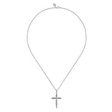 Sterling Silver (925) Necklace NK7688SVJJJ