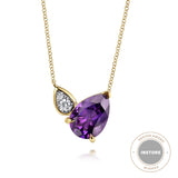 14K Yellow Gold, 14K White Gold Necklace NK7695M45AM
