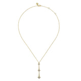 14K White Gold Necklace NK7701Y45JJ