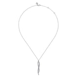 14K White Gold Necklace NK7708W45JJ