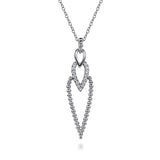 Sterling Silver (925) Necklace NK7713SVJWS