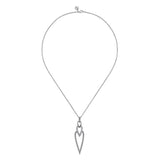 Sterling Silver (925) Necklace NK7713SVJWS