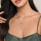 Sterling Silver (925) Necklace NK7713SVJWS