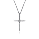 Sterling Silver (925) Necklace NK7724SVJJJ