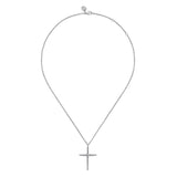 Sterling Silver (925) Necklace NK7724SVJJJ