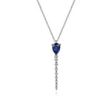 14K White Gold Necklace NK7738W45SA