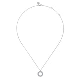 14K White Gold Necklace NK7763W45JJ