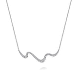 14K White Gold Necklace NK7765W45JJ