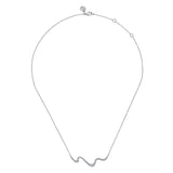 14K White Gold Necklace NK7765W45JJ