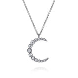 14K White Gold Necklace NK7772W45JJ