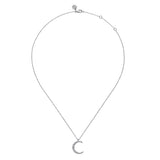 14K White Gold Necklace NK7772W45JJ