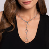14K Yellow Gold, Sterling Silver (925) Necklace NK7784MZJJJ