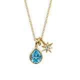 14K White Gold Necklace NK7788Y45BT