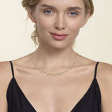 14K Yellow Gold, 14K White Gold Necklace NK7793M45JJ