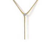 14K Yellow Gold, 14K White Gold Necklace NK7795M45JJ