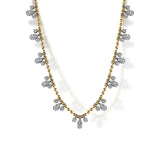 14K Yellow Gold, 14K White Gold Necklace NK7797M45JJ