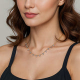 14K Yellow Gold, 14K White Gold Necklace NK7797M45JJ